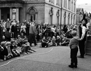 Photo by Findhorn Bay Festival