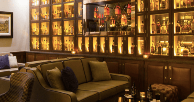 The Spirit Safe - The Station Hotel, Rothes.